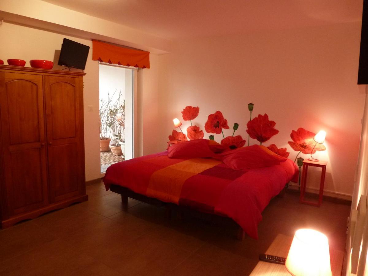 Chambres D'Hotes Les Coquelicots Marieulles Εξωτερικό φωτογραφία