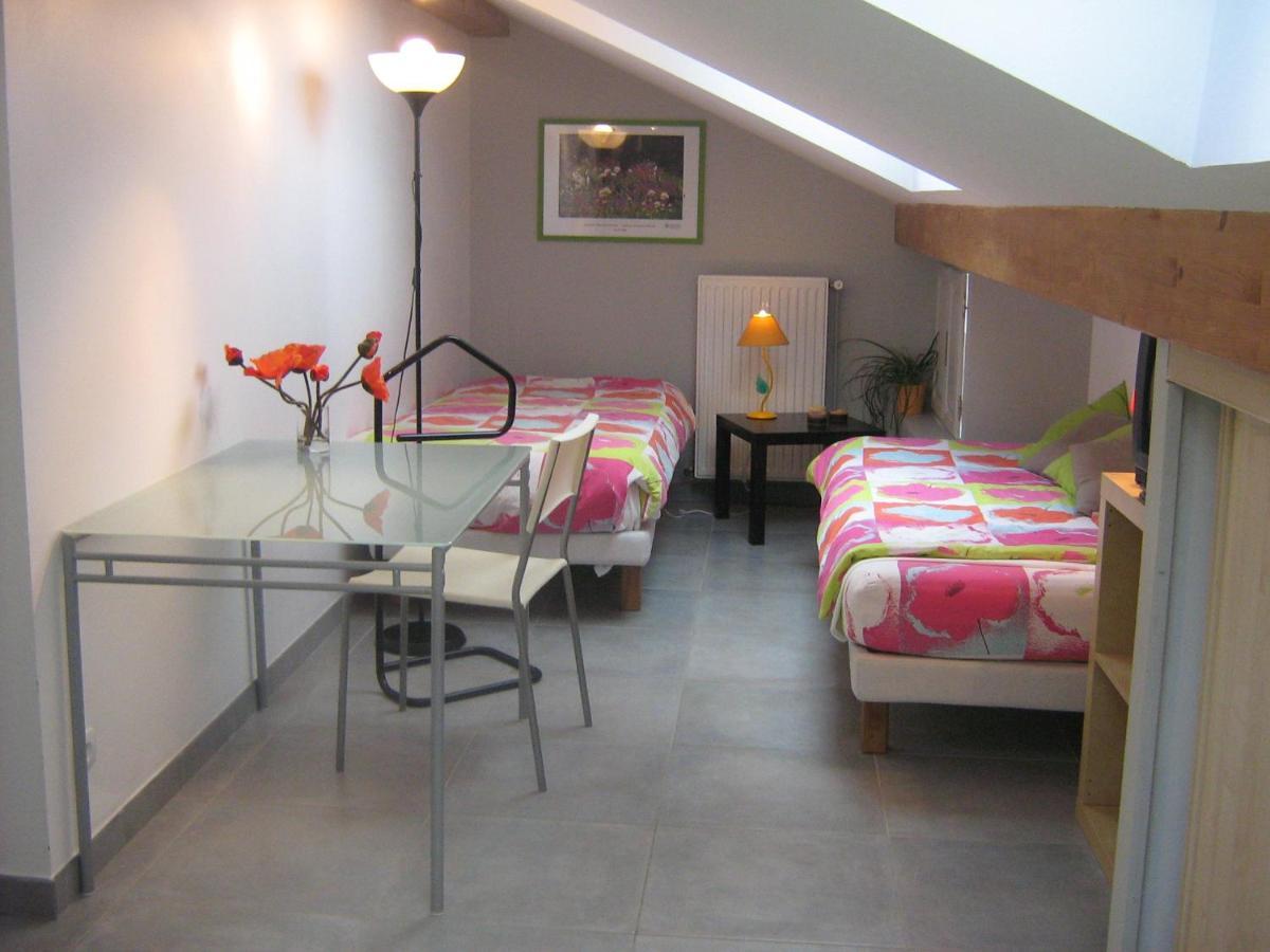 Chambres D'Hotes Les Coquelicots Marieulles Εξωτερικό φωτογραφία
