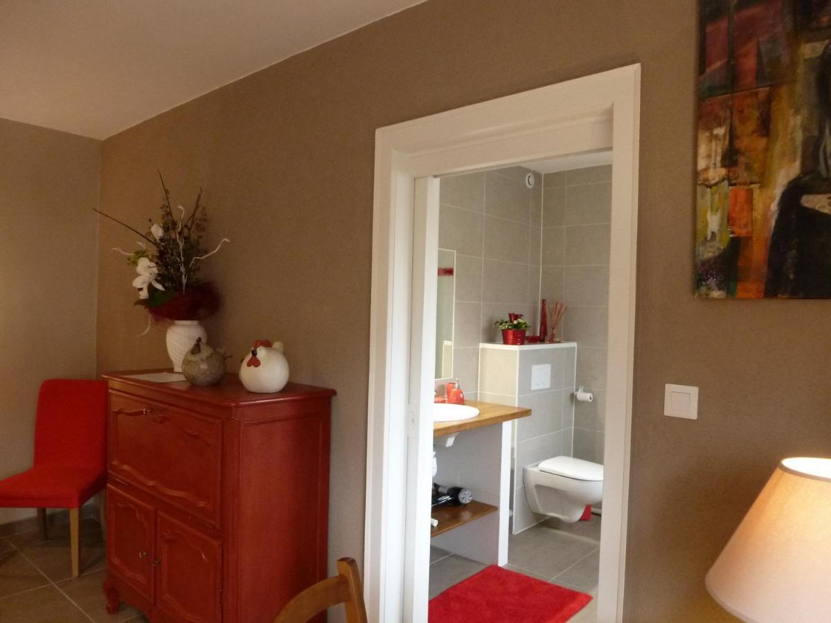 Chambres D'Hotes Les Coquelicots Marieulles Εξωτερικό φωτογραφία