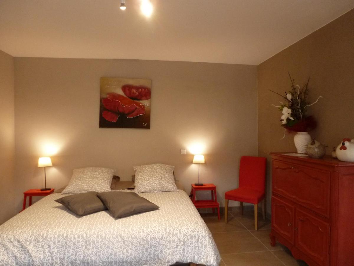 Chambres D'Hotes Les Coquelicots Marieulles Εξωτερικό φωτογραφία